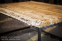 Crate coffee table