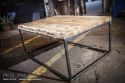 Crate coffee table